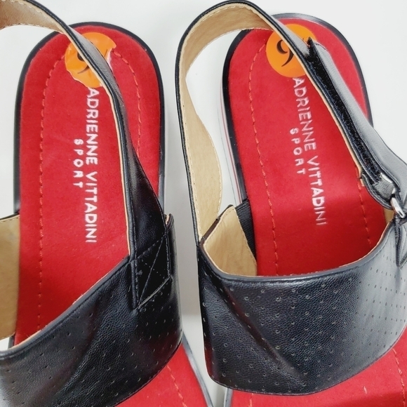 Adrienne Vittadini  Piera Sport Open Toe Sandals - Picture 8 of 8